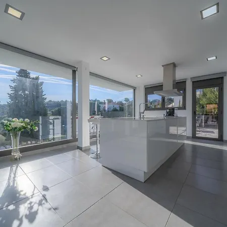 Villa Sunset Lux House - Ideal Familias En Zona Residencial & Aircon *