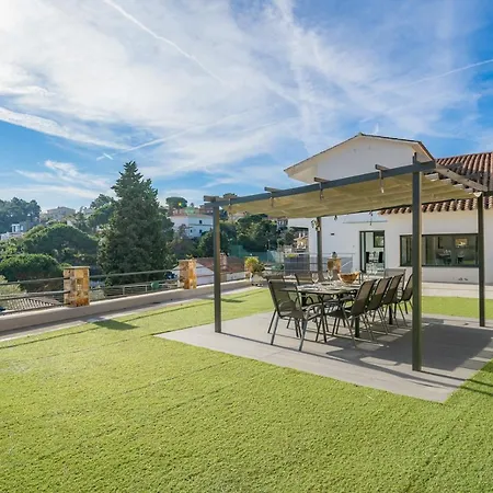 Sunset Lux House - Ideal Familias En Zona Residencial & Aircon Villa Lloret de Mar