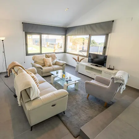 Villa Sunset Lux House - Ideal Familias En Zona Residencial & Aircon