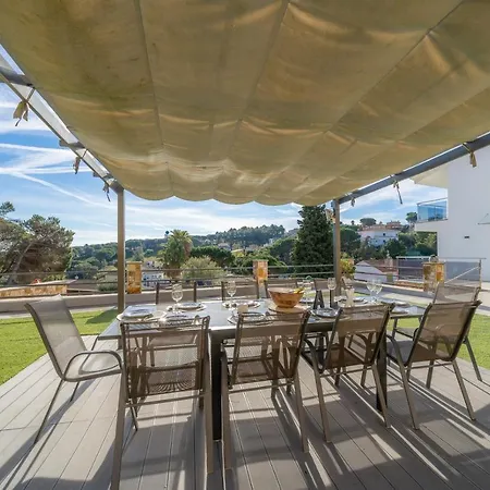 Sunset Lux House - Ideal Familias En Zona Residencial & Aircon Lloret de Mar