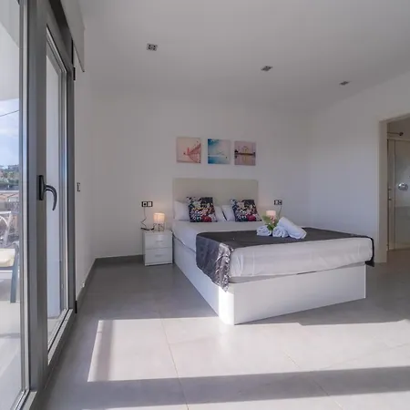 Villa Sunset Lux House - Ideal Familias En Zona Residencial & Aircon