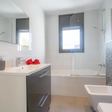 Villa Sunset Lux House - Ideal Familias En Zona Residencial & Aircon