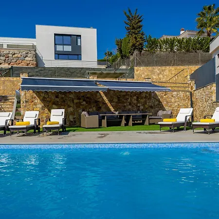Sunset Lux House - Ideal Familias En Zona Residencial & Aircon Villa Lloret de Mar