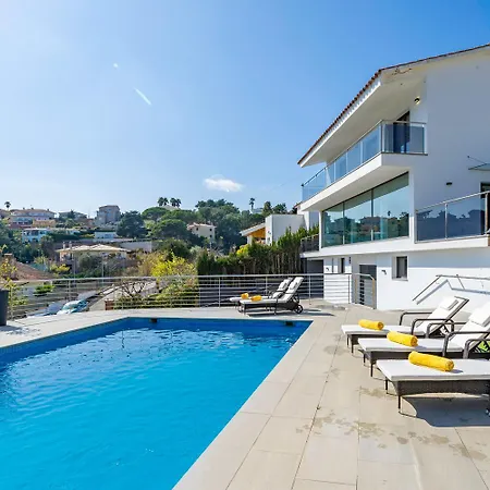 Villa Sunset Lux House - Ideal Familias En Zona Residencial & Aircon Lloret de Mar