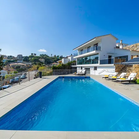 Sunset Lux House - Ideal Familias En Zona Residencial & Aircon * Lloret de Mar