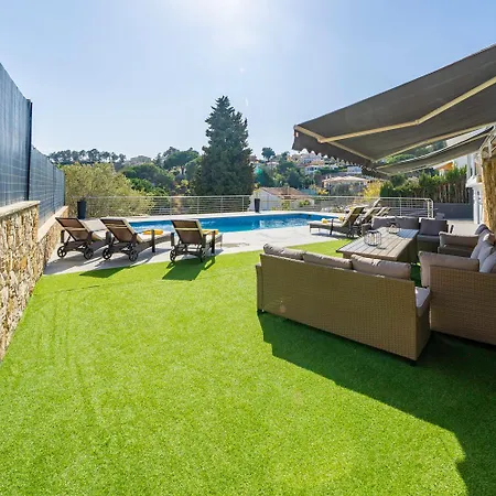 Villa Sunset Lux House - Ideal Familias En Zona Residencial & Aircon Lloret de Mar