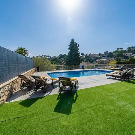 Sunset Lux House - Ideal Familias En Zona Residencial & Aircon Villa